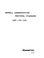 UCP-101-001 Communication protocol standard